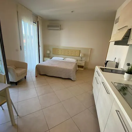 Lägenhetshotell Smeraldo Riccione